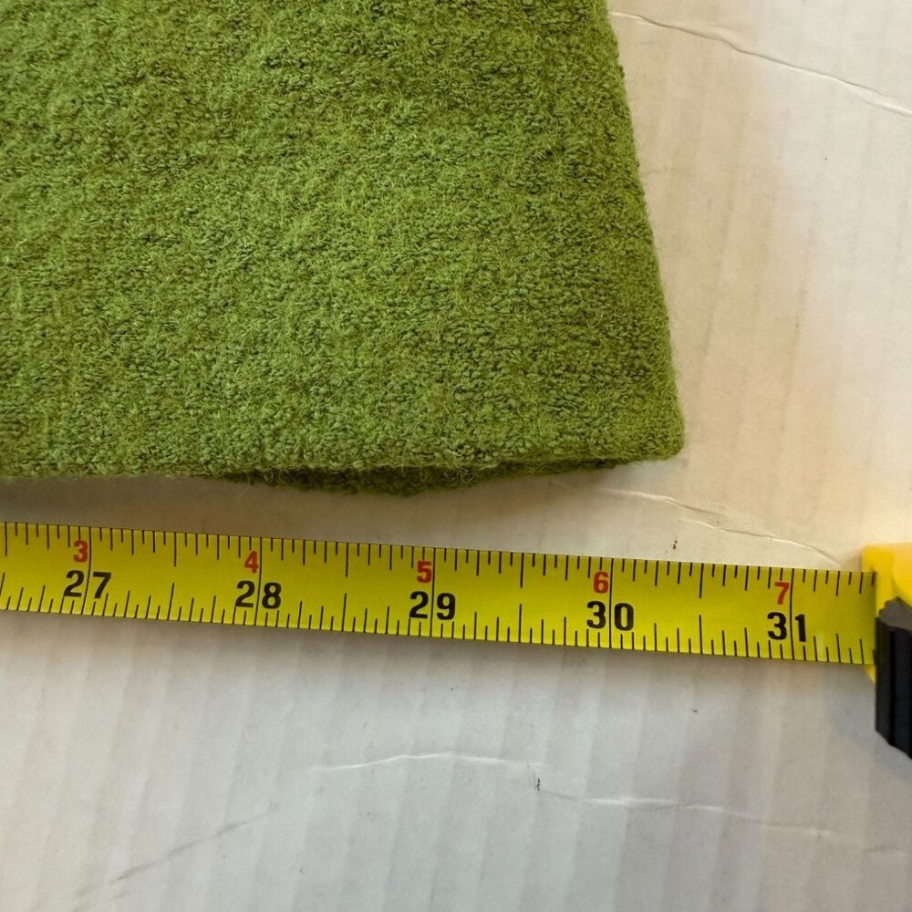 Focus 2000 Womens Green Wool Blend Button-Up Jacket 3X Office Academia Preppy - Picture 7 of 11